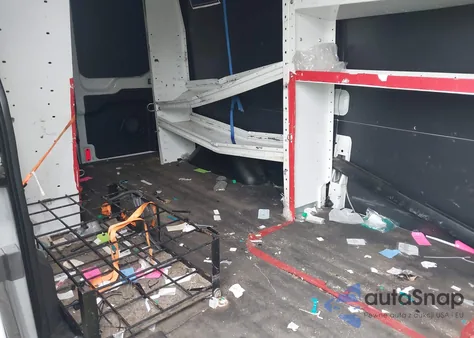 2017 Ford Transit-250 from USA, damaged, VIN 1FTYR2CM4HKA82866